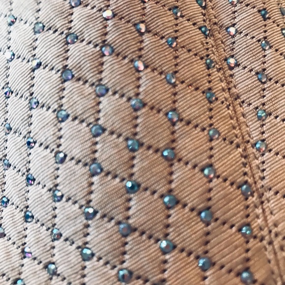 Corset Swarovski Crystal inlay. - Picture 2 of 8